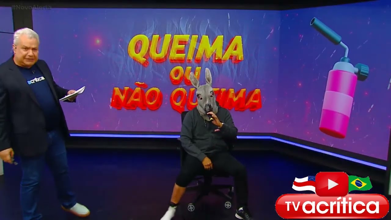 QUEIMA OU NÃO QUEIMA? #3 - JUMENTO