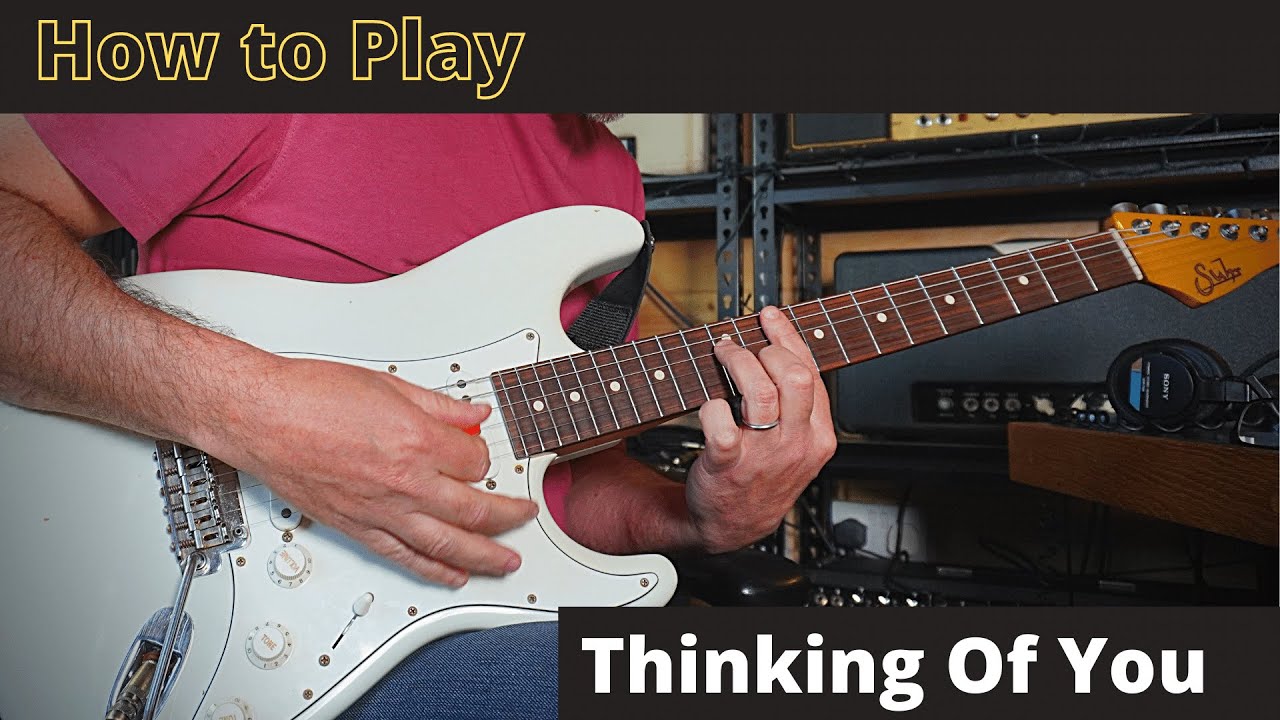 How To Play THINKING OF YOU  by SISTER SLEDGE / NILE RODGERS on Guitar