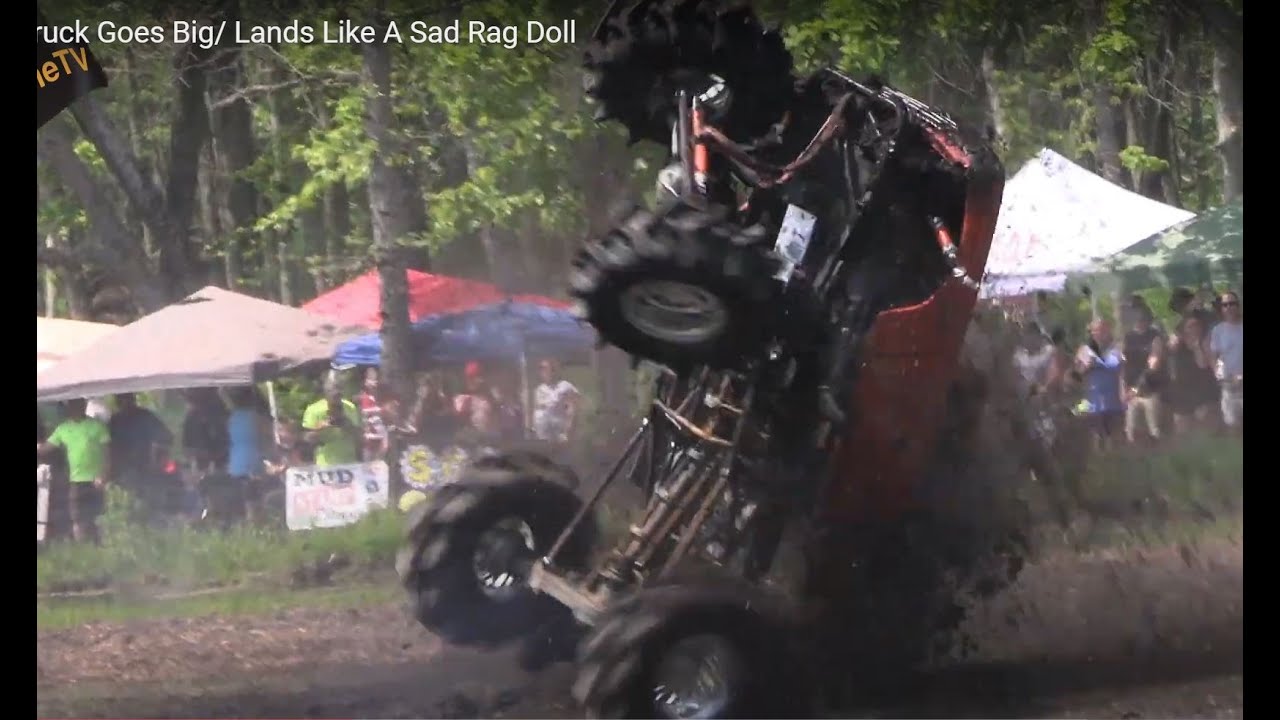Mega Truck Goes Big/ Lands Like A Sad Rag Doll