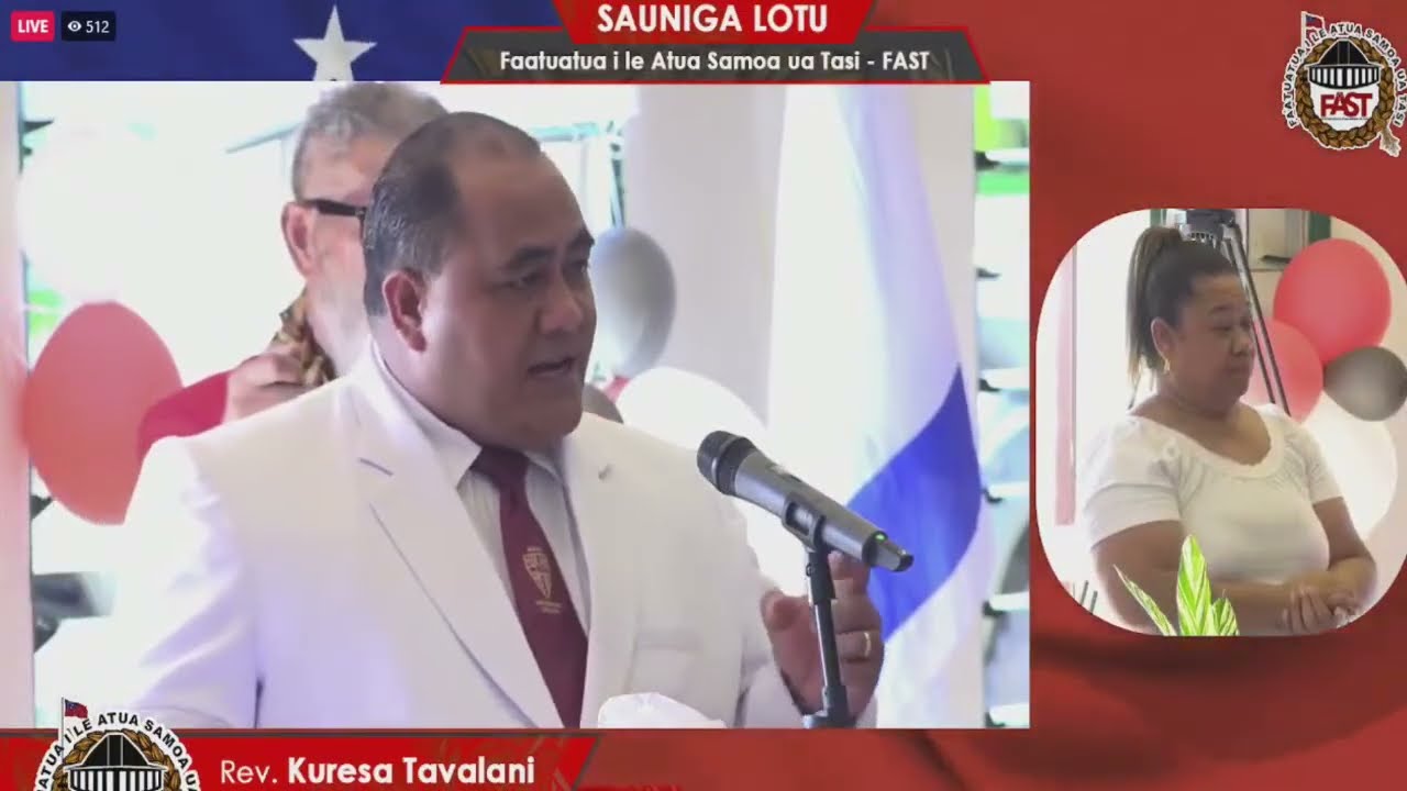 PART 1 AANA ALOFI NUMERA 3 - FAST ROADSHOW SAT 2 AUG