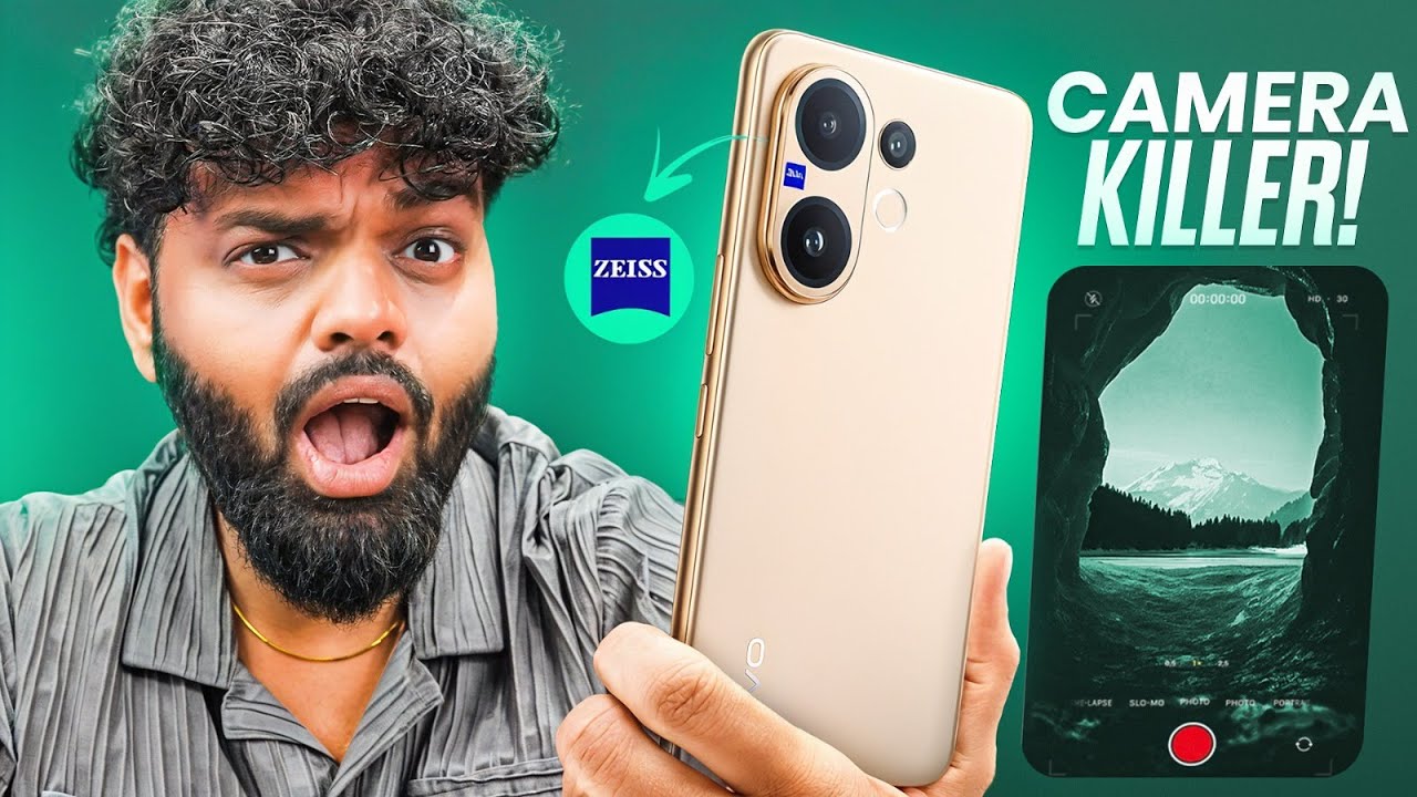 vivo V60 Detailed Review – Best Camera Phone Under ₹40K?