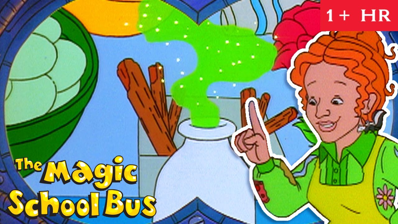 Episodes About Chemistry | Full Episodes | The Magic School Bus
