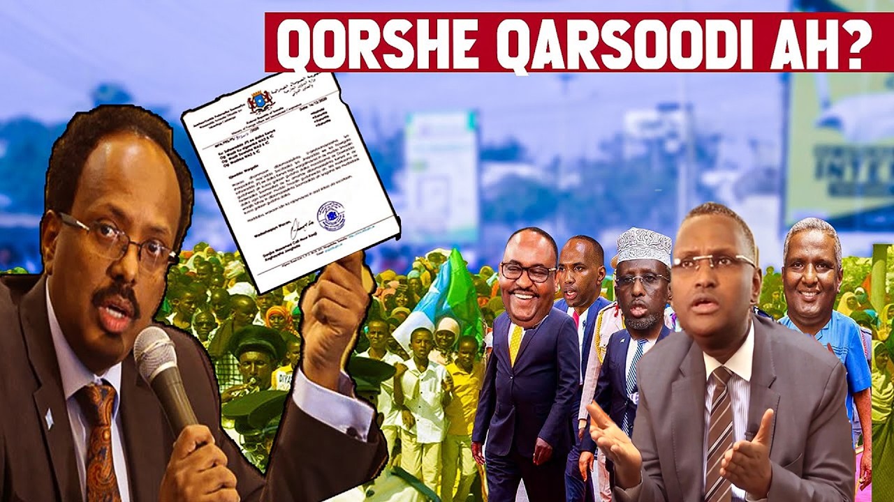 DEG DEG: Guriga Farmaajo oo lagu arkay Mahad Salaad – Jubaland & Puntland, Xasan & isbedel yaab leh