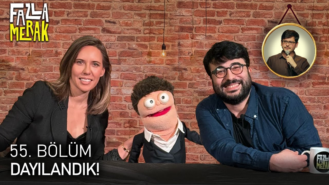 Fazla Merak Podcast 55.Bölüm - Çağla Alkan ve Caner Dağlı | Konuk: Nazmi Sinan Mıhçı | TuzBiber FM