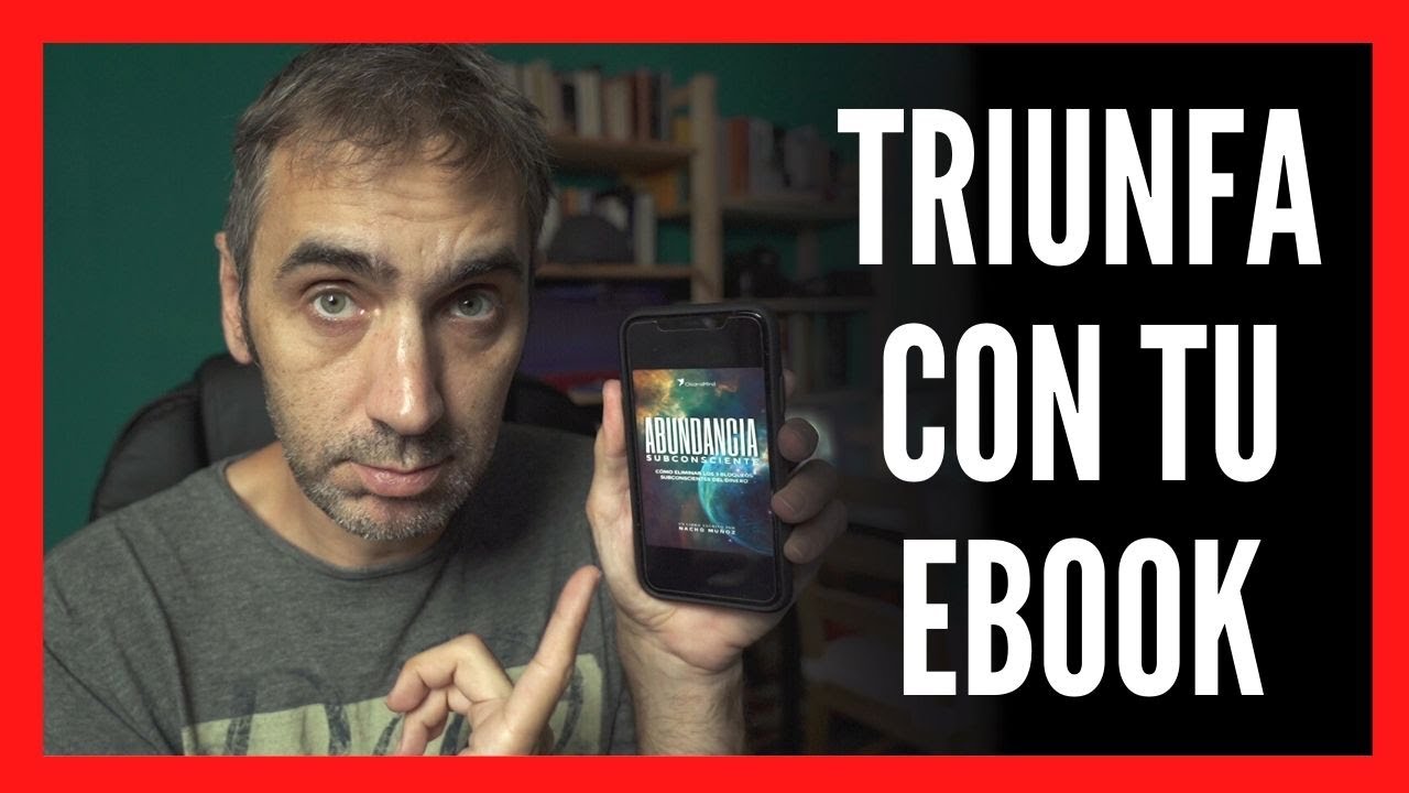 Cómo Escribir un BESTSELLER en 10 HORAS | ABUNDANCIA SUBCONSCIENTE de NACHO MUÑOZ
