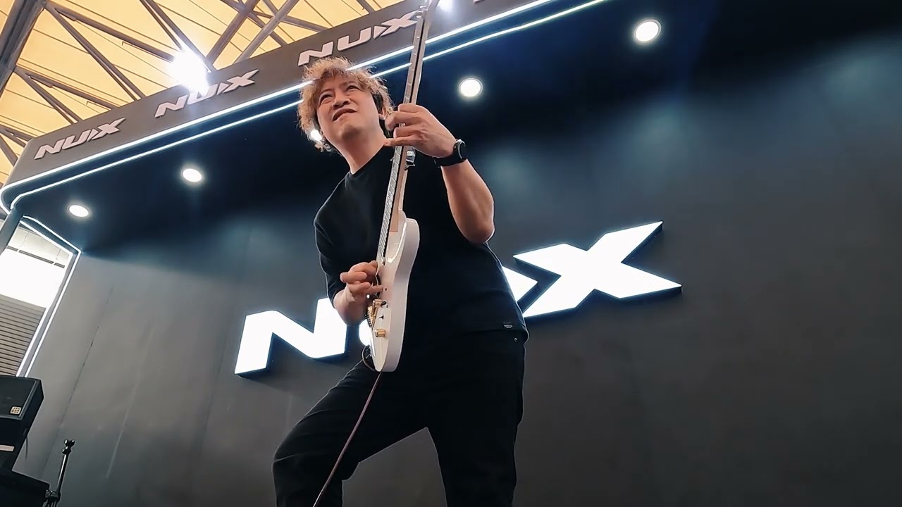 Burning fire. Live in Music china 2024