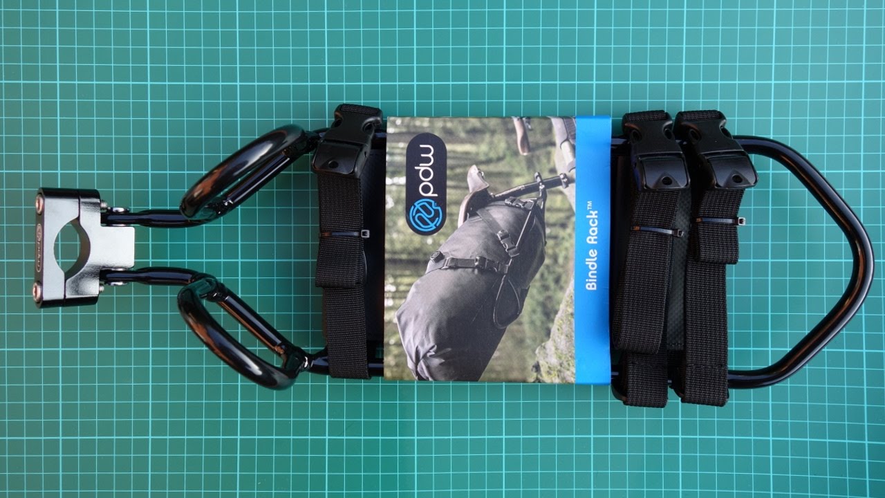 Bagażnik rowerowy The Bindle Rack + Terrapin Drybag