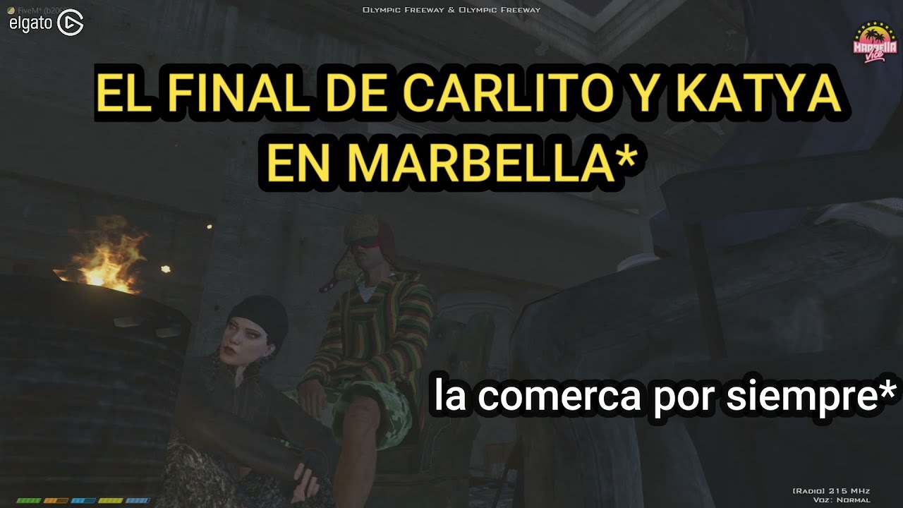 EL FINAL DE CARLITOS Y KATYA EN MARBELLA❤* 🌴Marbella Vice🌴