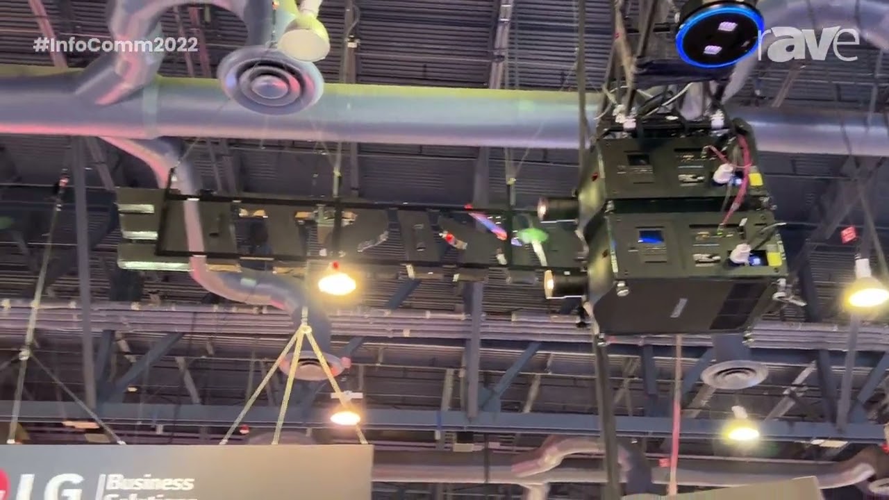 InfoComm 2022: Christie Reveals Griffyn 4K50-RGB, a 4K, 50K-Lumen Pure RGB Laser Projector