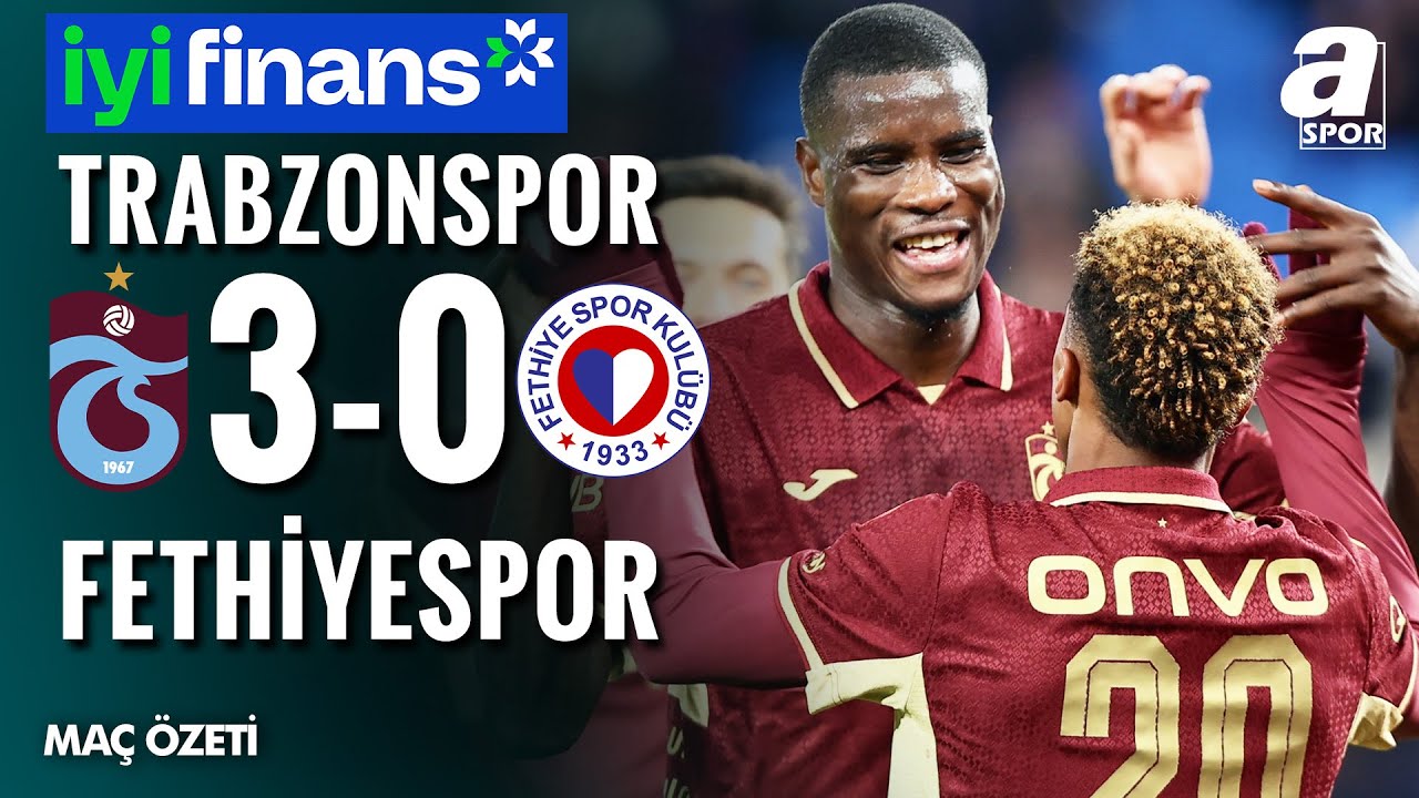 Trabzonspor 3-0 Fethiyespor | MAÇ ÖZETİ | Ziraat Türkiye Kupası A Grubu 3. Hafta Maçı | 03.02.2026