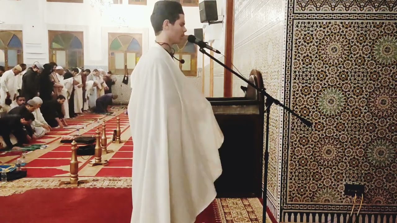 الزبير الغوزي ✓ صلاة التراويح بمسجد الرضوان حي أناسي ✓ رمضان 2023