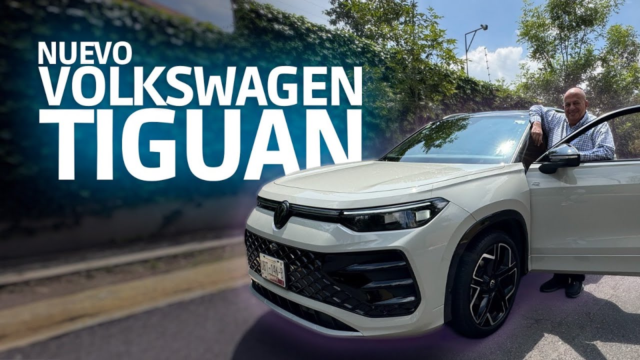 Nuevo Tiguan: renovado por completo. ¿Qué te parece?