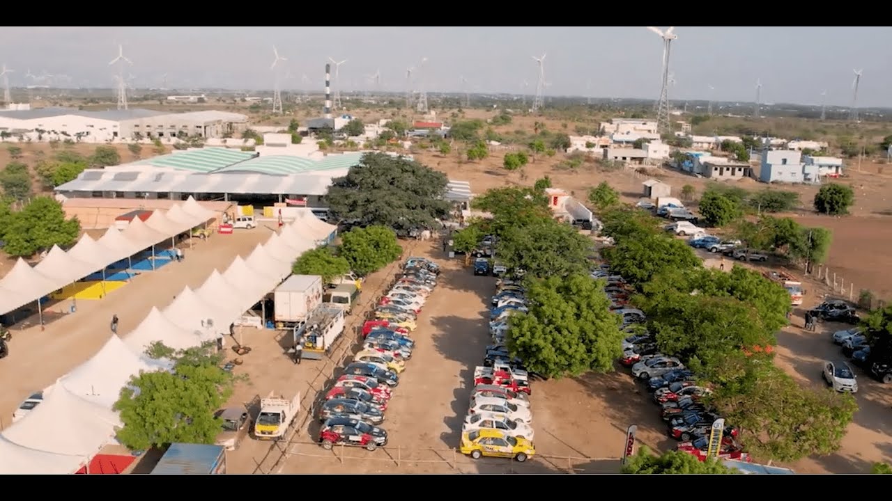Rally Of Coimbatore In DD Sports | ROC 2023 | INRC 2023 | BlueBand Sports | BBS | #bluebandsports