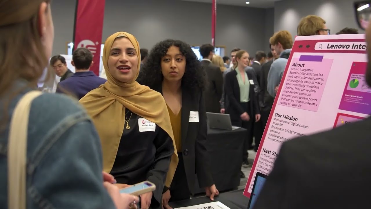 The 2025 Innovation Expo at Stevens Institute of Technology