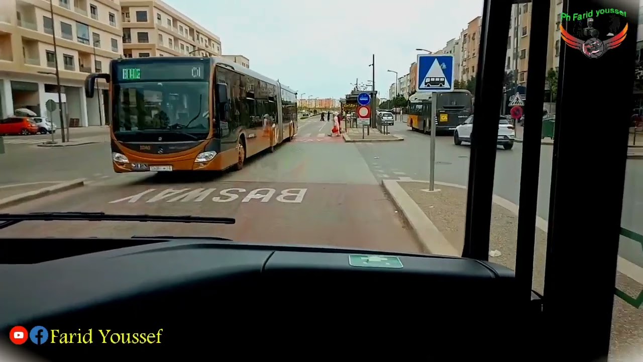 باصواي جولة بمدينة الرحمة والألفة الدار البيضاء كازا باصواي اولاد عزوز ولماس Casablanca Maroc 🇲🇦
