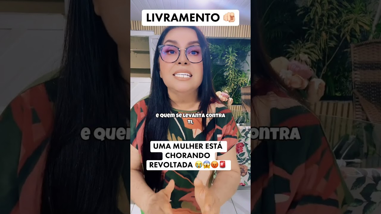 UMA MULHER ESTA CHORANDO REVOLTADA 😭😭😭