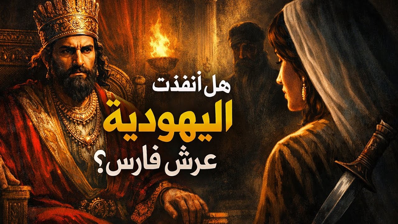 12- احشويرش و حرب الفرس واليونان سفر استير | ملوك النار 