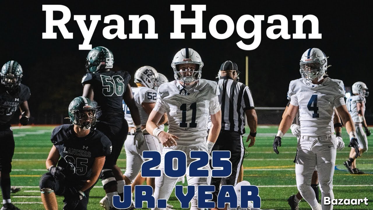 Ryan Hogan QB 2027 || 2025 Jr Year Highlights 