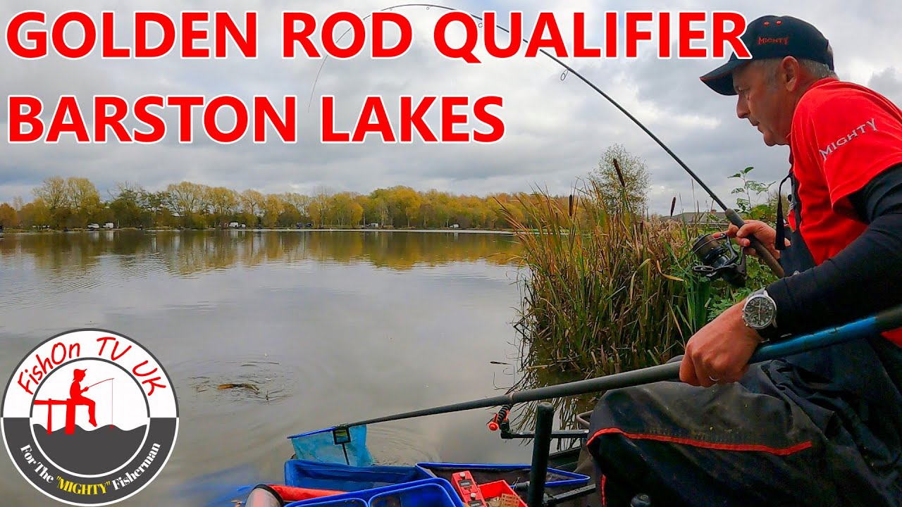 Barston Lakes Golden Rod Qualifier | Live Match Fishing |