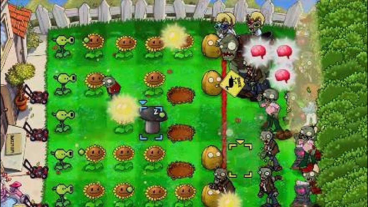 PVZ Replanted: VS Is Broken..