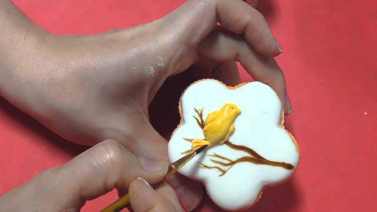 كيفية الرسم على عجبنة السكر,الفوندان أو المارشميلو