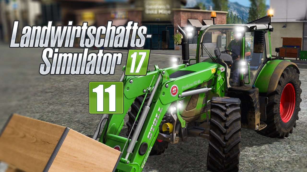LANDWIRTSCHAFTS-SIMULATOR 17 FORST #10 - Der riesige Hackschnitzel-Berg! I LS17 Forst-Projekt