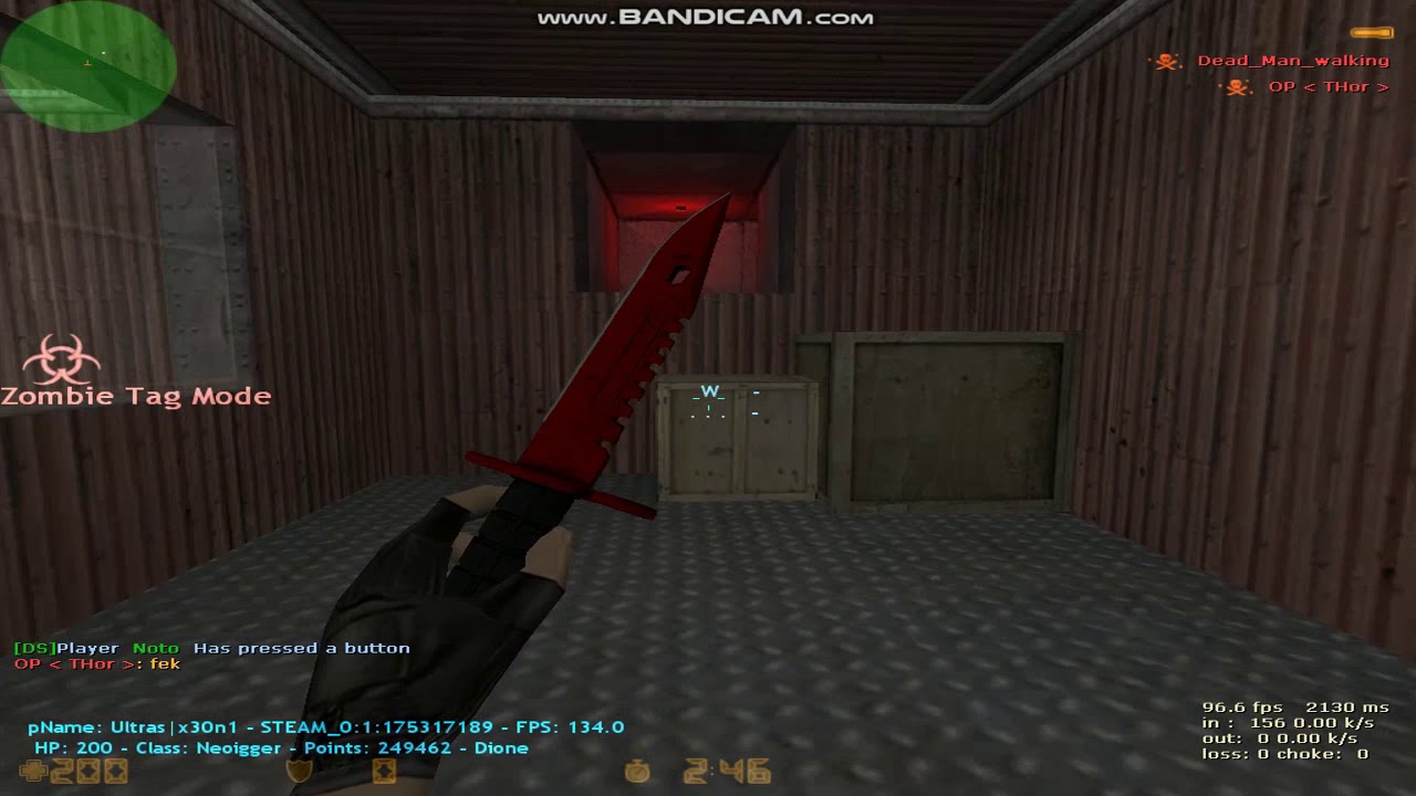 |DS| Zombie Plague - Tag