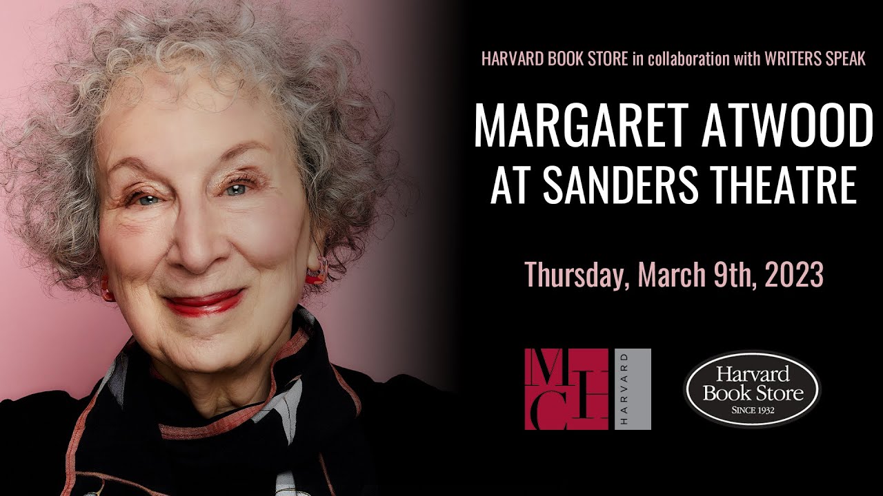 Margaret Atwood at Sanders Theatre