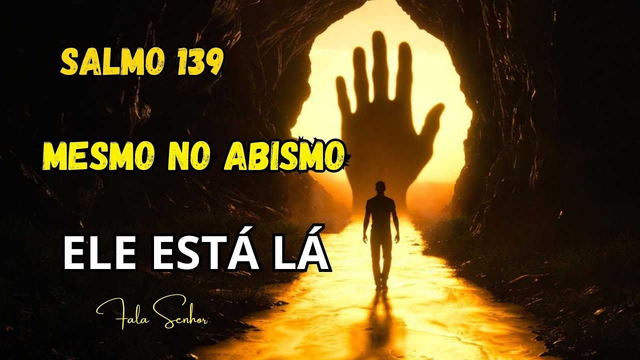 ATÉ NO ABISMO ELE TE ENCONTRA! ORAÇÃO PELO SALMO 139:7-12