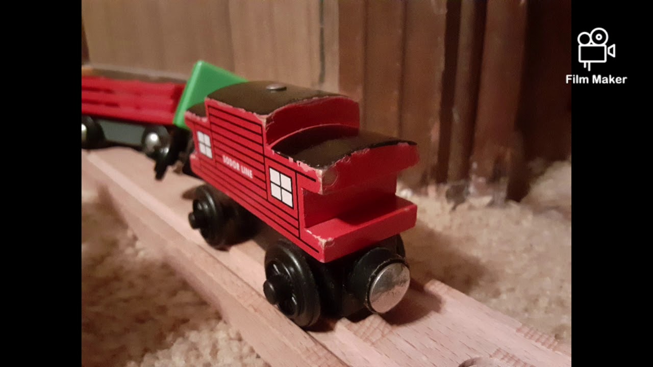 Starlight Express: C.B. (Wide Smile, High Style) - Wooden Railway Music Video
