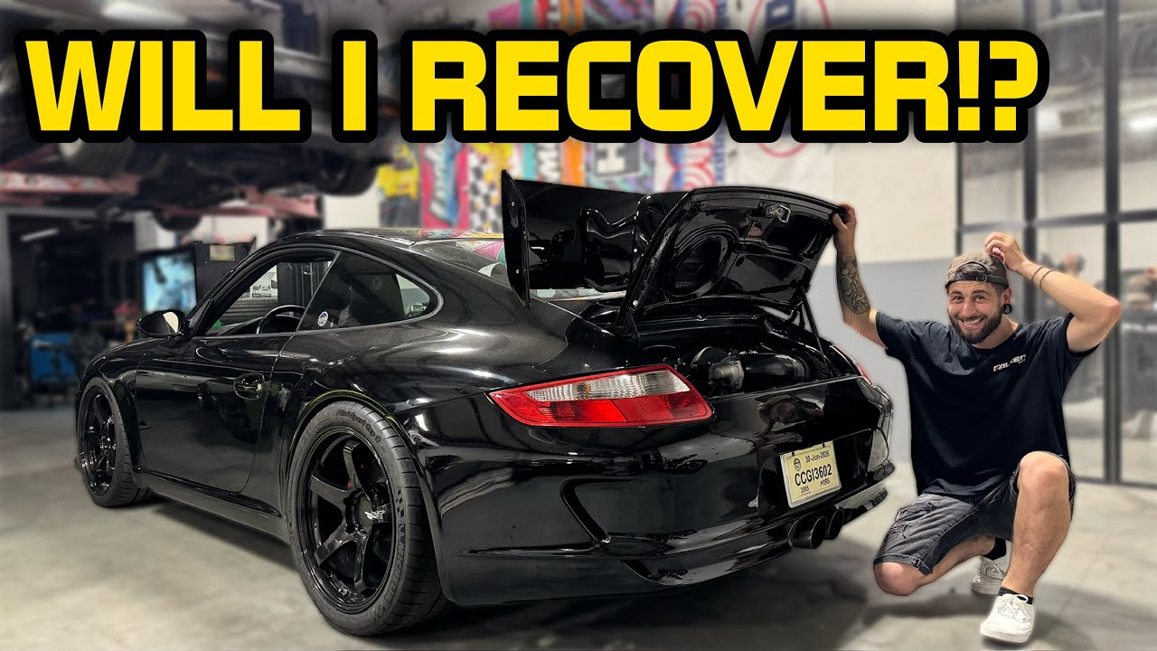 Первая СЕРЬЕЗНАЯ проблема с моим Porsche 911 на двигателе LS! Я СДАЮСЬ.