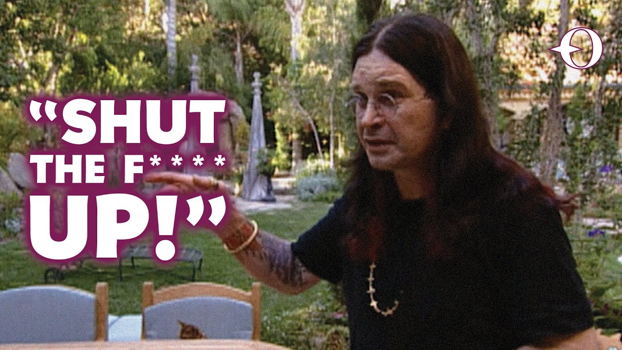 The Osbournes vs Their Loud Neighbours | The Osbournes - Full Episode
