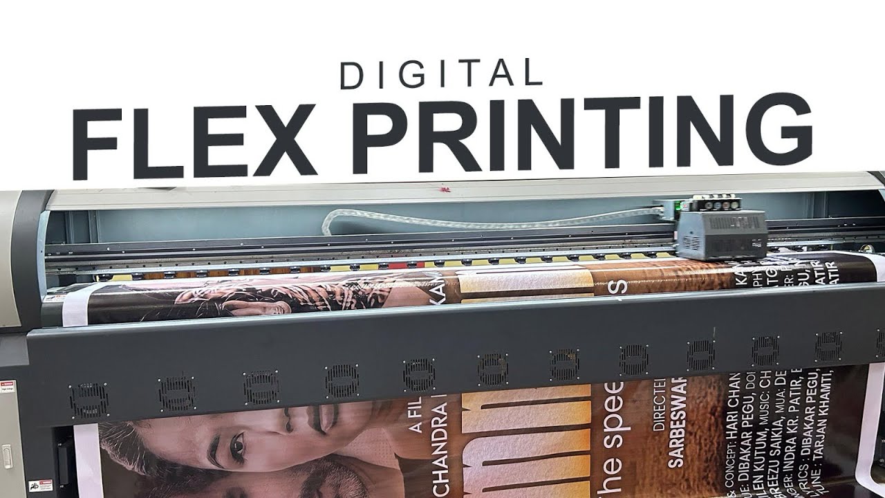 Digital Flex Printing 