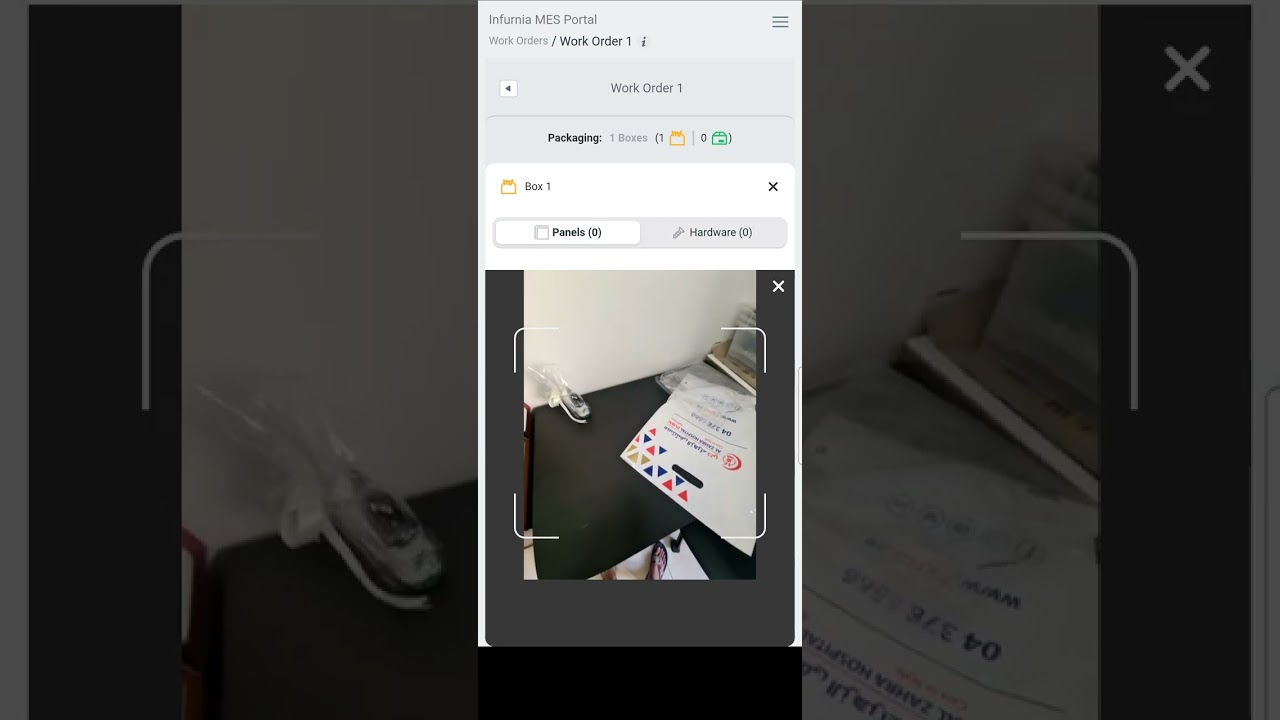 MES Mobile Platform