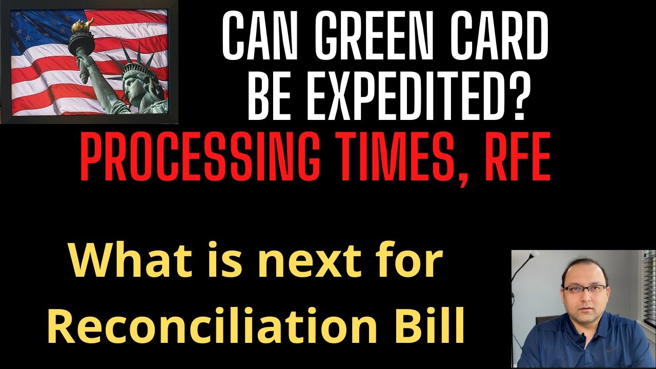 Can you expedite Green Card process?