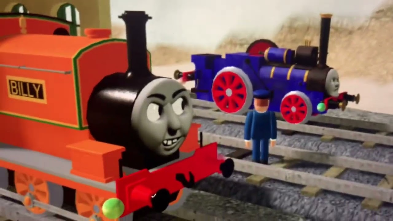 I got Billy and Fergus for Sodor Online!