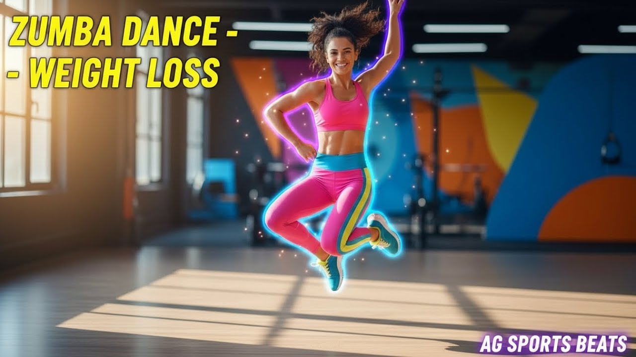 Zumba Dance for Weight Loss | Fun Fat Burn Workout | AG Sports Beats