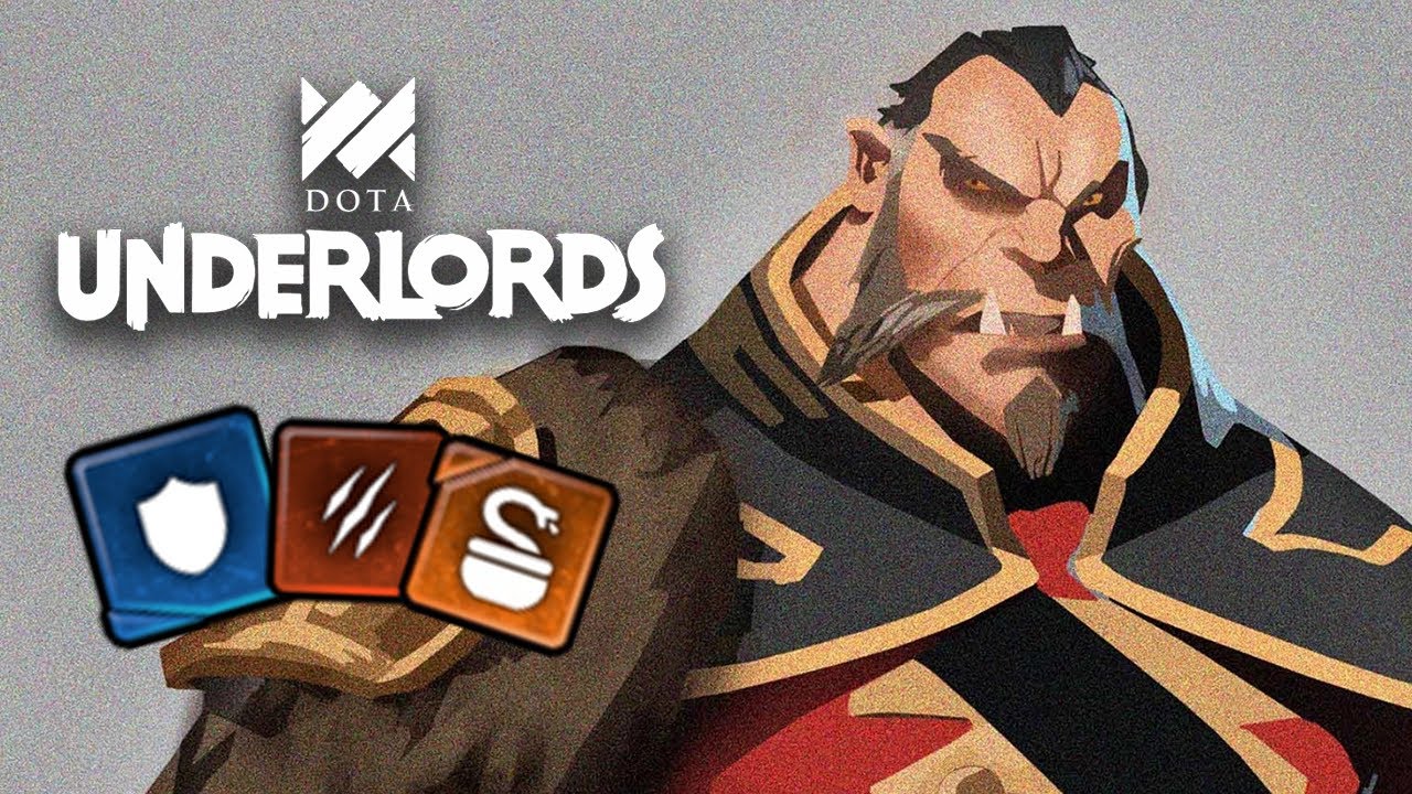 Ketika Lelaki Srigala Begabung Dalam Jajaran Warrior... | Dota Underlords Standard Match | Ranked