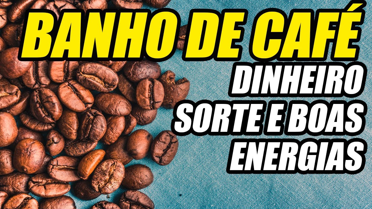 BANHO DE CAFÉ ☕ Surpreendente Banho para Atrair Dinheiro, Sorte e Boas Energias