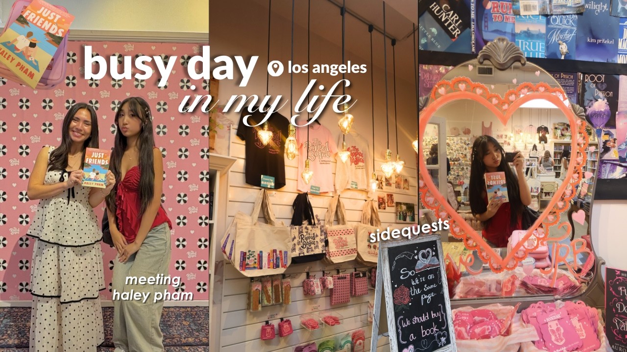 BUSY DAY IN MY LIFE (& meeting haley pham)