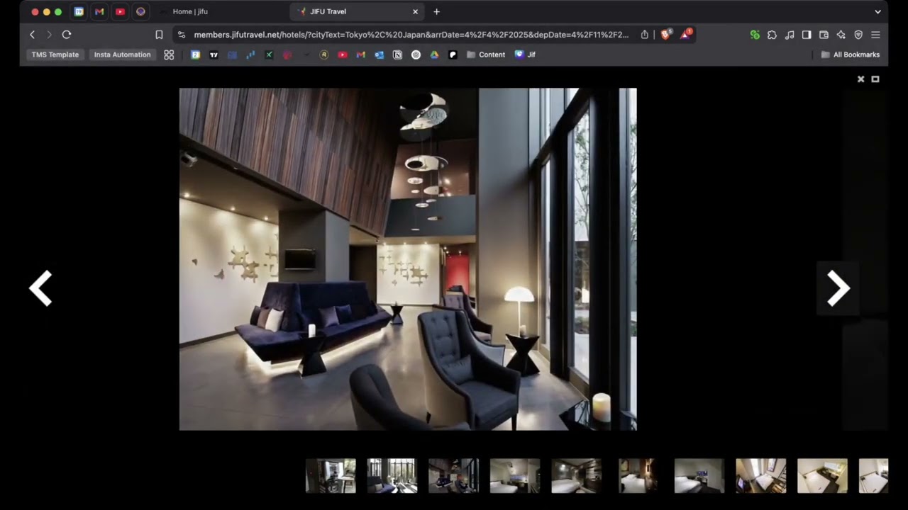Jifu Travel Portal Walkthrough