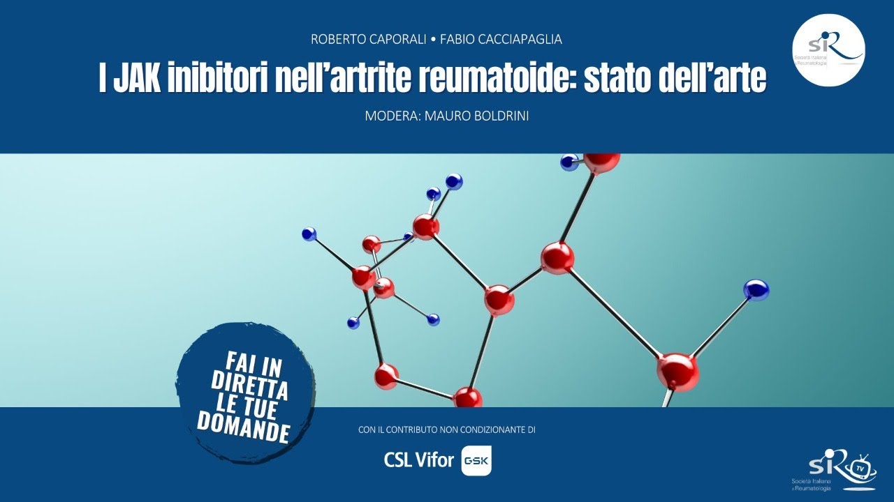 I JAK inibitori nell’artrite reumatoide: stato dell’arte