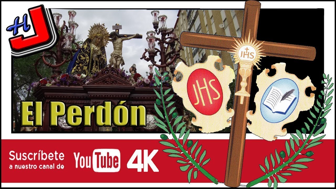 ⛪️ Hdad del Perd&oacute;n 🎶 | 🕯Lunes Santo 🥁 | Semana Santa 2019 🕯| 4K 📹