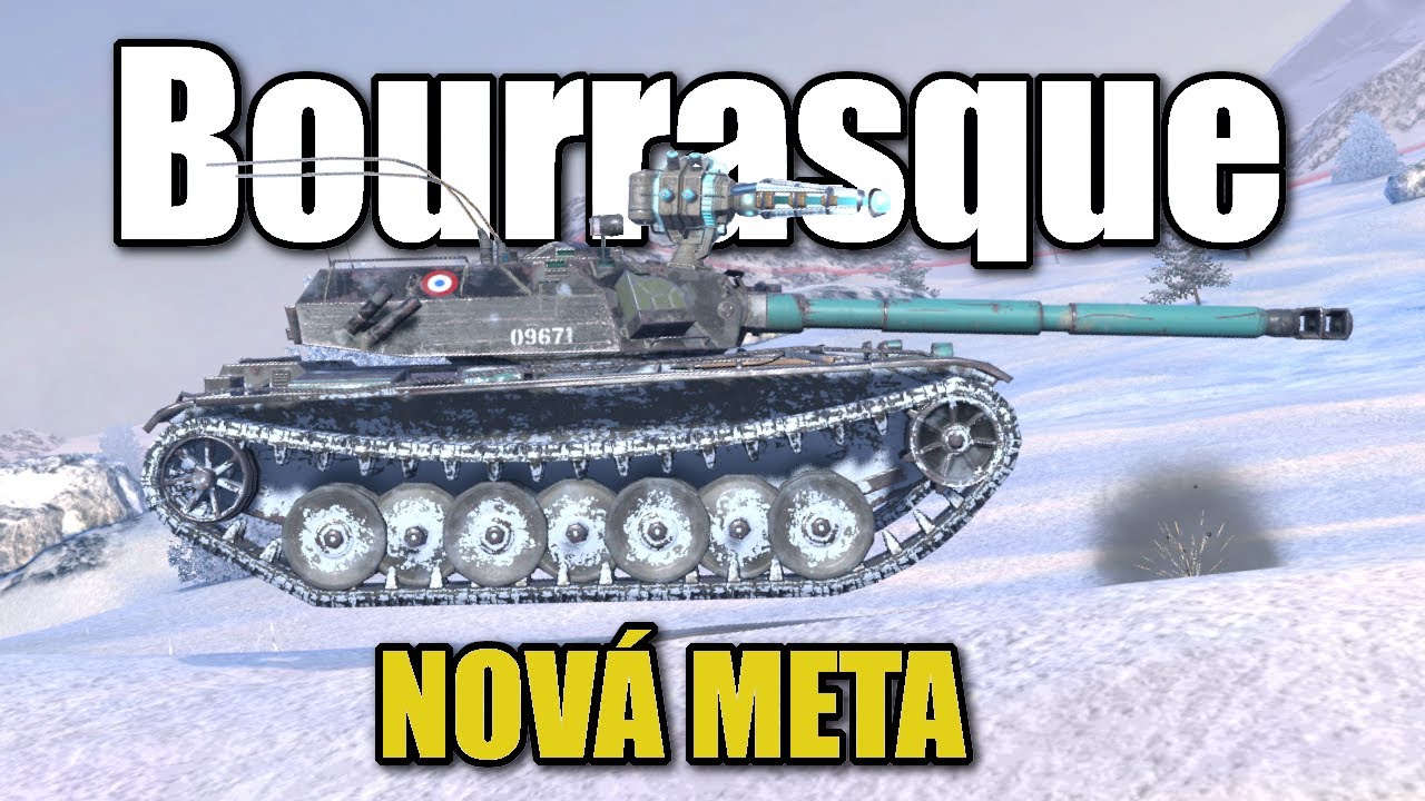 NOVÁ META osmičkových bitev - Bourrasque