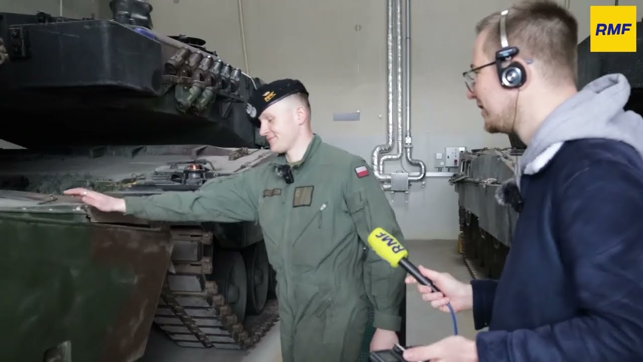 Jak z bliska wygląda czołg Abrams?