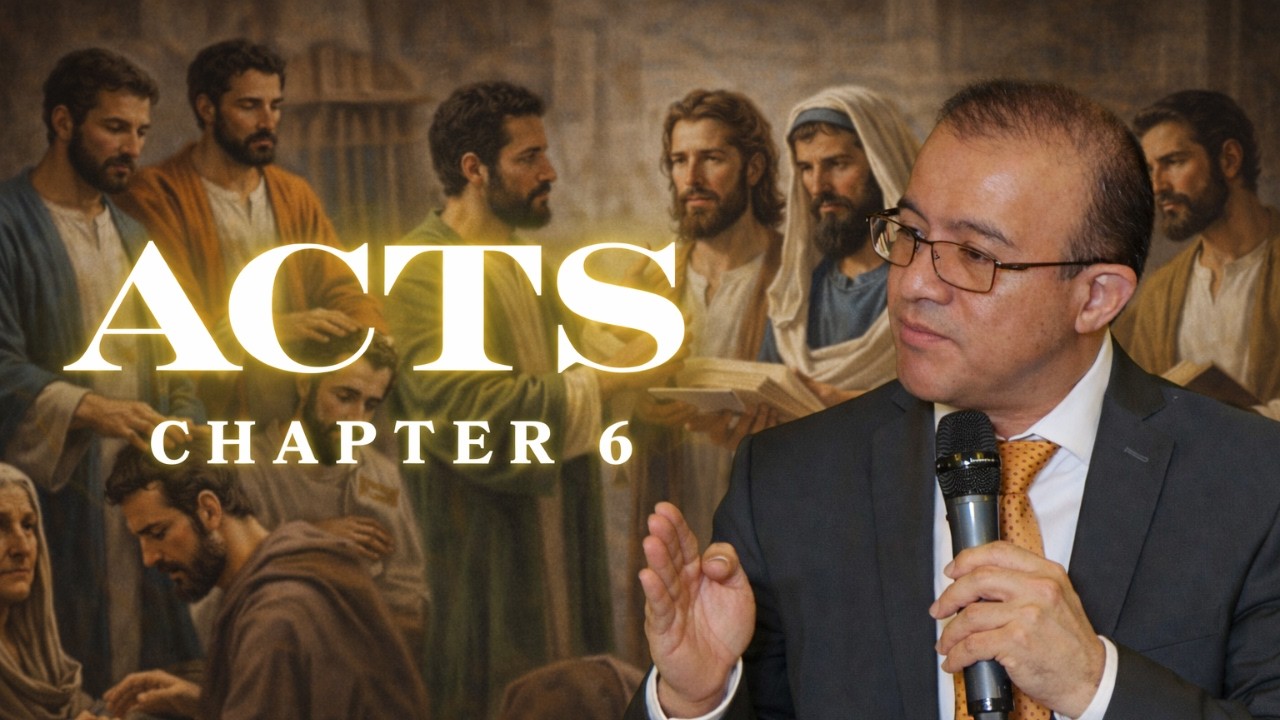 ACTS CHAPTER 6 | DEACON NOE CANTU