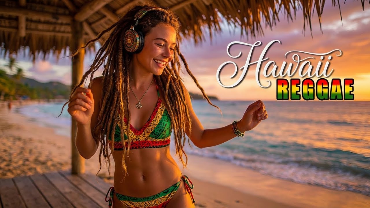 🌊 Hawaiian Chill Reggae – Peaceful Island Beats for Study & Relax 🌴
