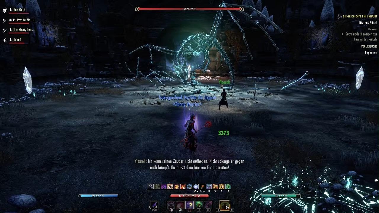 The Elder Scrolls Online: Tamriel Unlimited Krallenhort Veteran Verlies