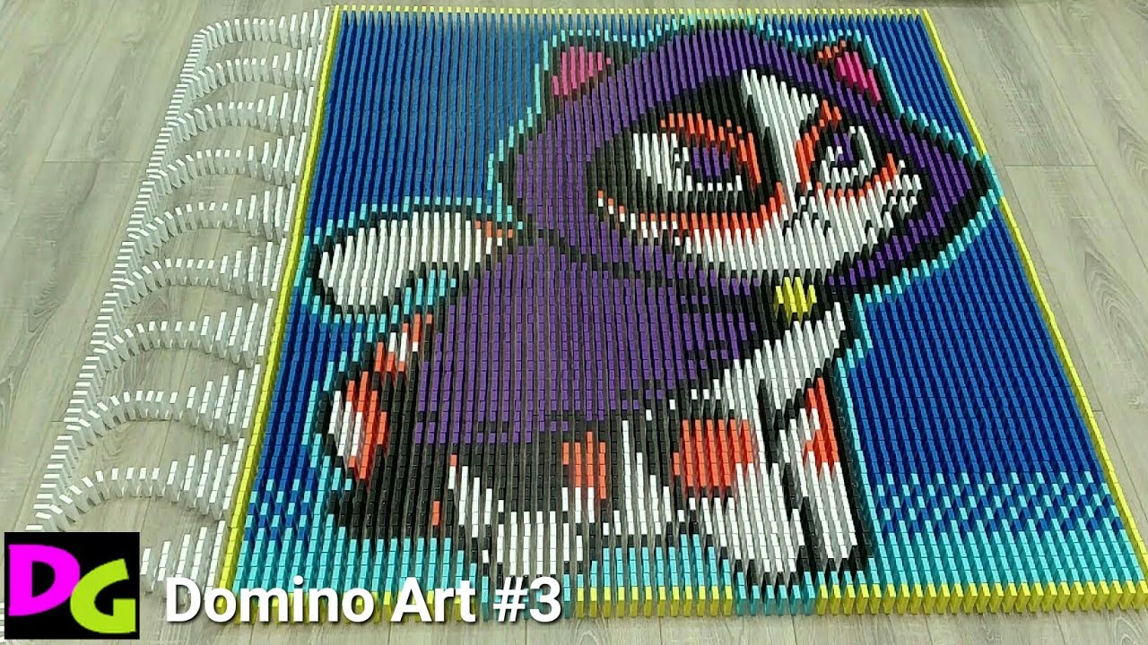 Castle Cats /PURRCILLA 💞 & Dominoes /Domino Art #3
