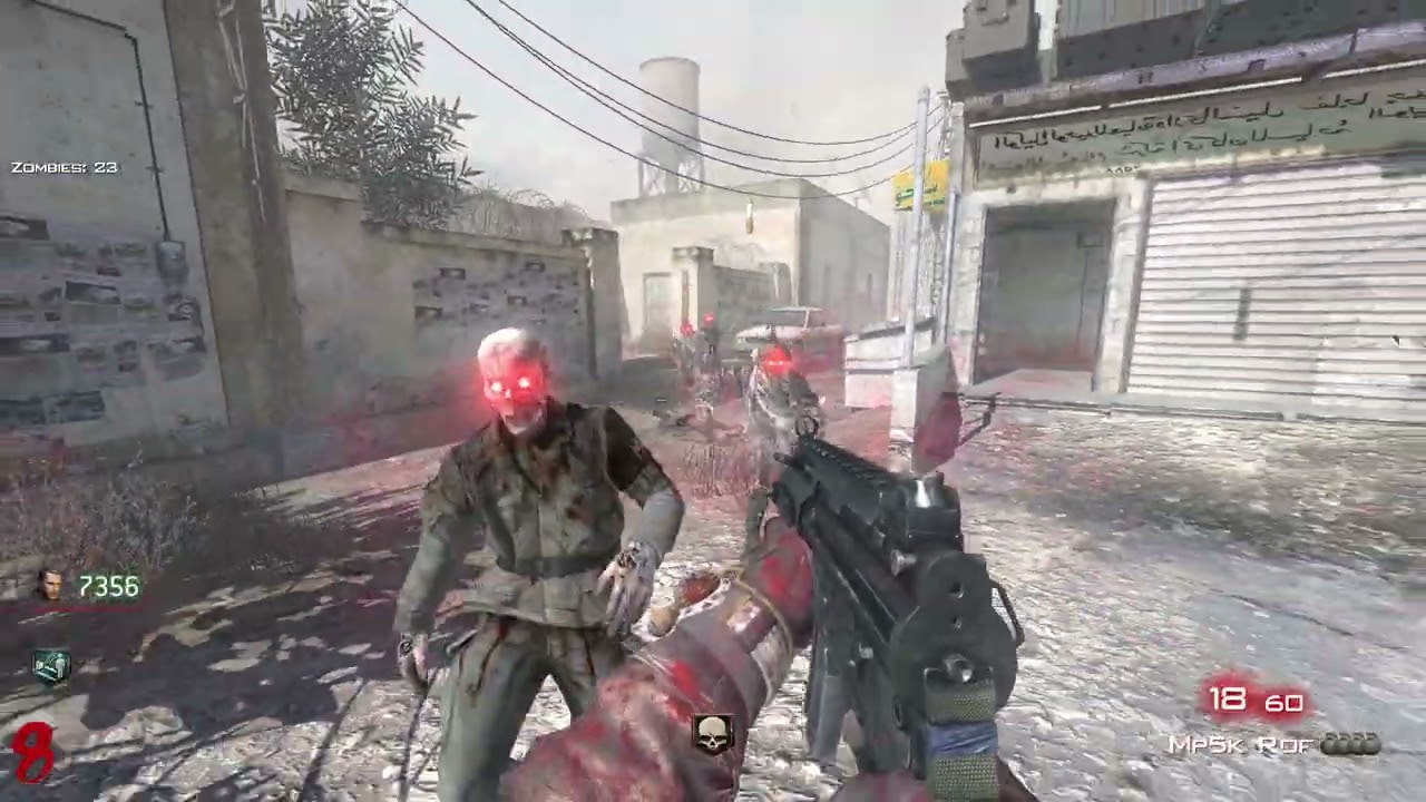 Cod mw2 zombies roadkill